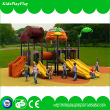 Caliente vendiendo libre de diseño personalizado de plástico Kids Outdoor Playground